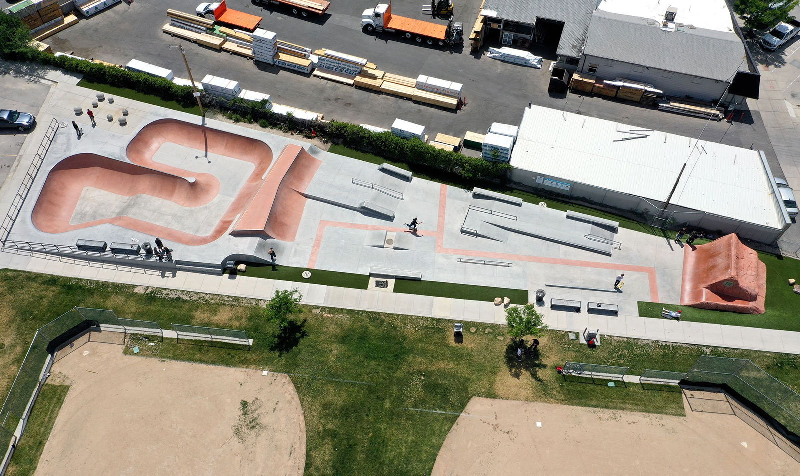 Holladay City skatepark